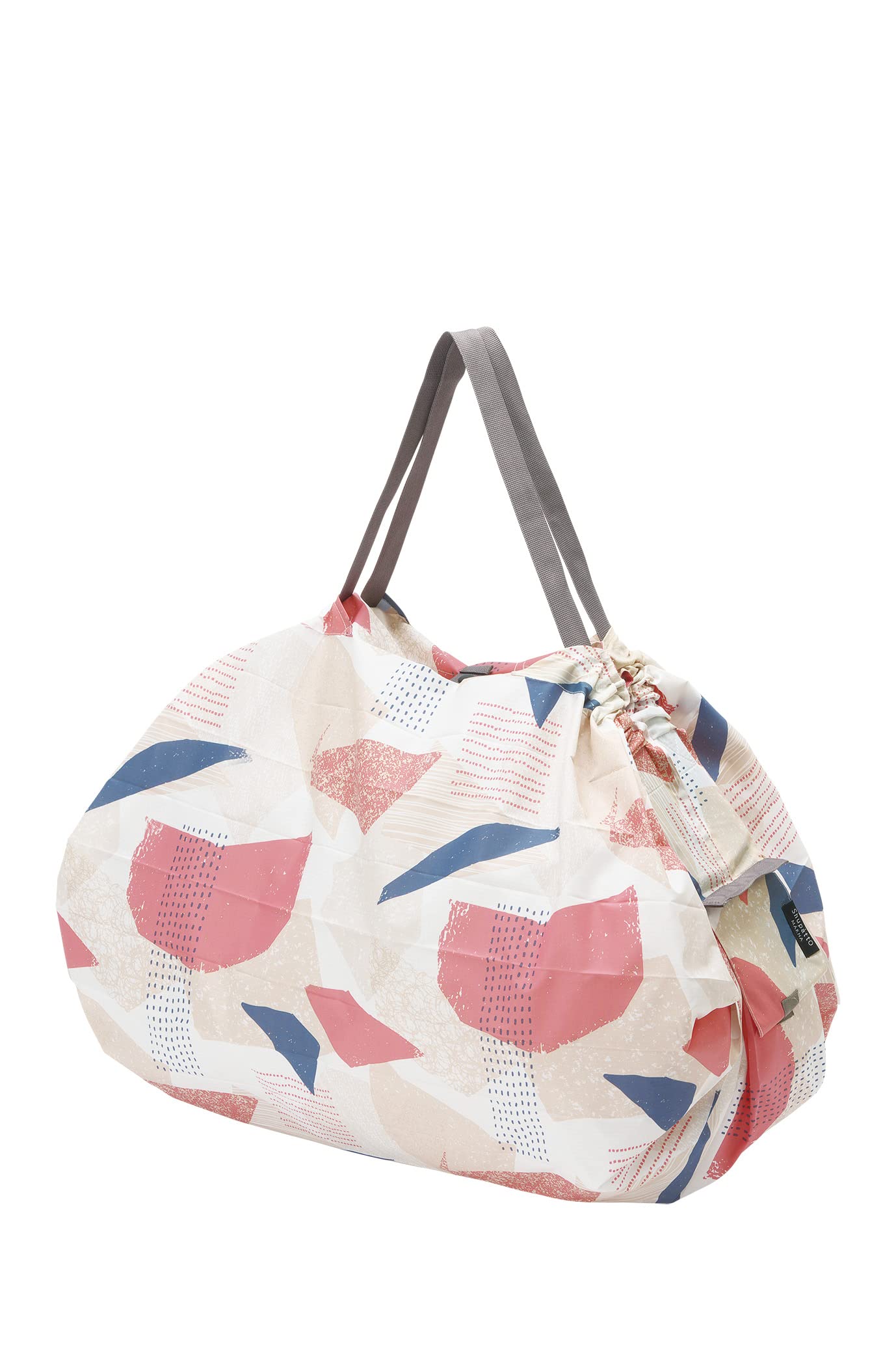 

Shupatto Compact Bag L HAGIRE Shupatto Eco Foldable Shopping Bag [Maana] (Renewed) (Remnants) Bag, (Large Capacity/Durable)