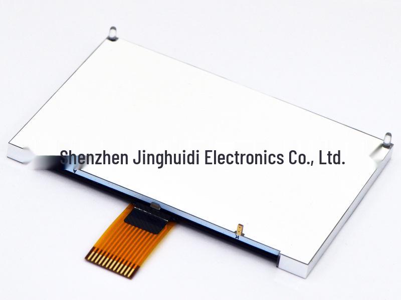 3.5" LCD COG Module, White Background Black Text, SPI Serial Port, 12-Pin, 19296 Dot Matrix, Positive Display