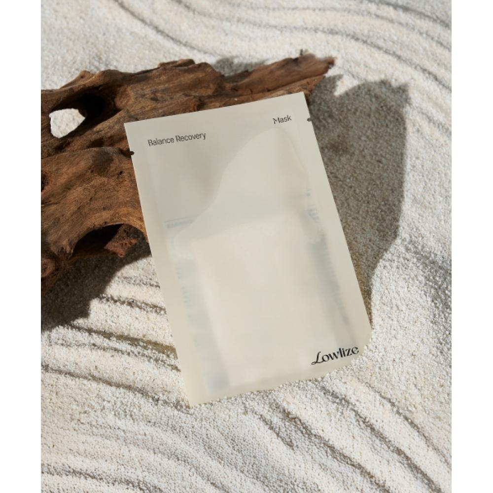 Lowlize Balance Recovery Mask 1box  10 Sheets NONE