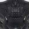 Riding Face Cover Goggles Glasses Skull Shape ABS Frame PC Lens for Eye Protection