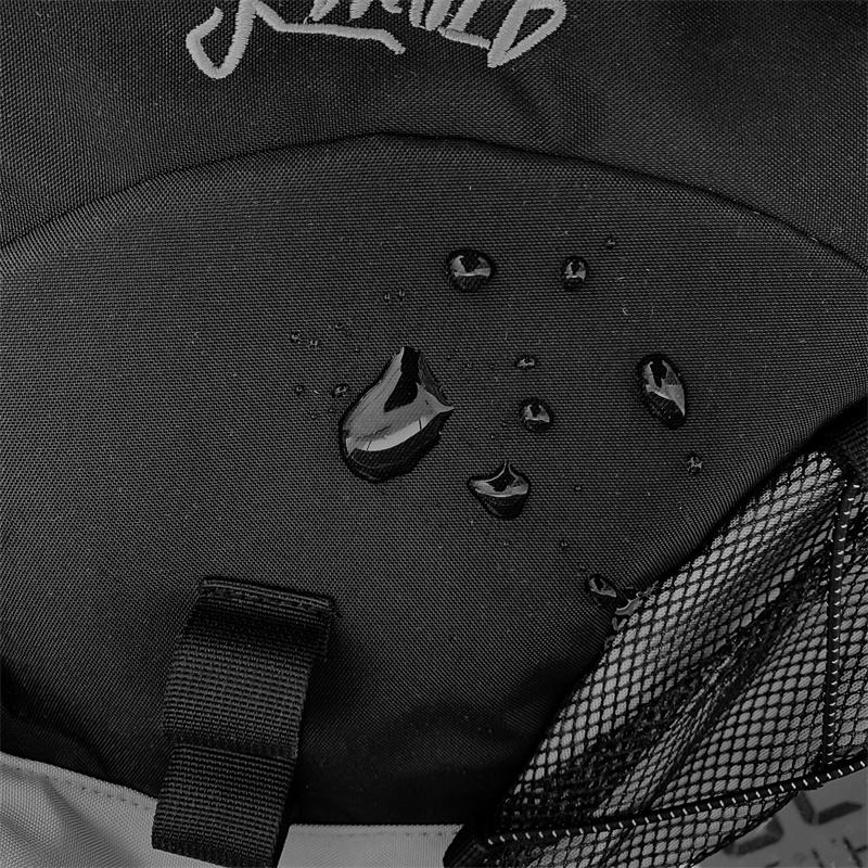 Retro Wasserabweisende Sport-Brusttasche mit großem Fassungsvermögen Studenten-Umhängetasche