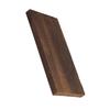 Materiale di Alta Qualità Scaffale Galleggiante Marrone Paulownia Scaffale Portaoggetti Scaffale Espositore Scaffale in Legno Camera da Letto