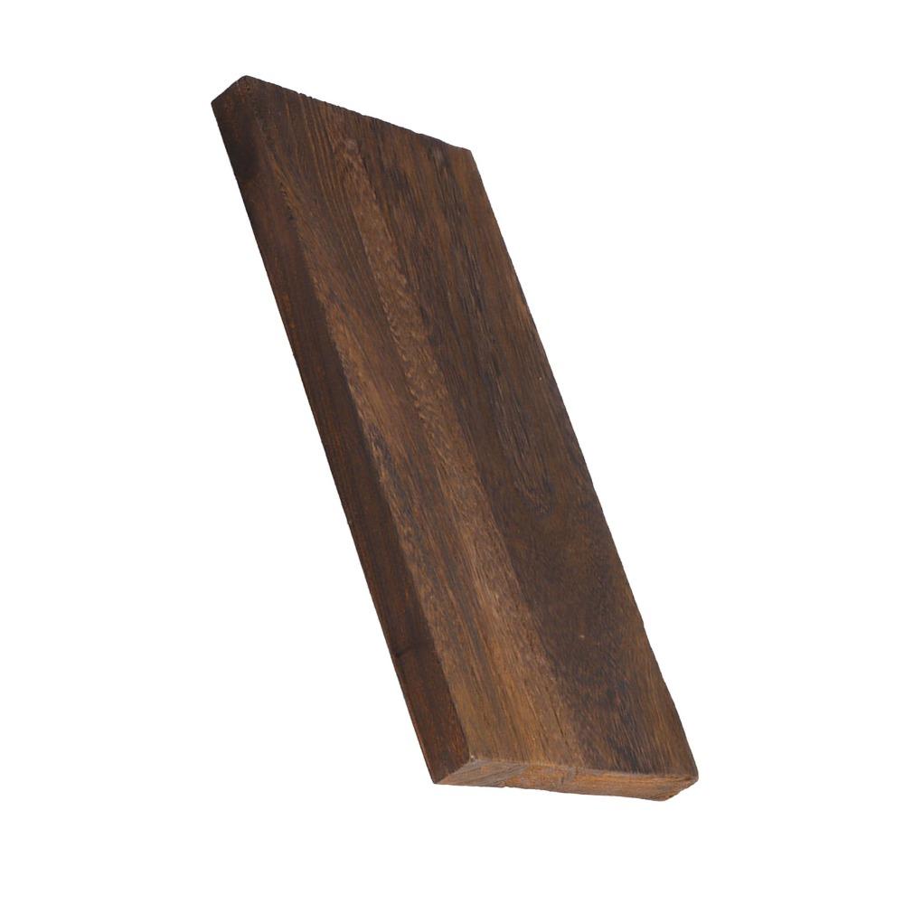 Materiale di Alta Qualità Scaffale Galleggiante Marrone Paulownia Scaffale Portaoggetti Scaffale Espositore Scaffale in Legno Camera da Letto