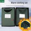 CTDX Winter Thermal Underwear Set