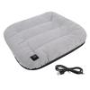 USB Heated Car Seat Cushion - Thick Plush Graphene Pad for Winter
