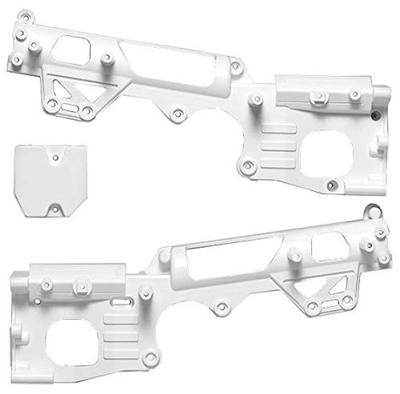 Tamiya RC Parts Special Edition No.106 WR-02CB F Parts (Frame) White 47406
