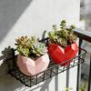 Small Capacity Love Flower Pot Gardening Supplies Plant Container  Indoor Decor