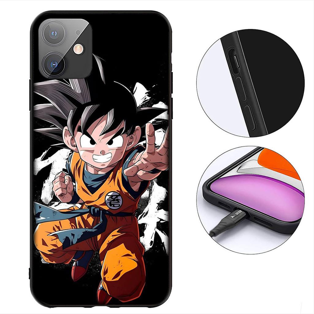 Super Piccolo Dragons Gokus Balls Z Phone Case for Samsung Galaxy Note 20 9 10 S8 S10 Lite S9 Plus A54 A53 A21S S10E A17 Cover