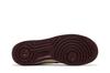 Nike Air Force 1 Low Light British Tan Burgundy Crush (GS) Sneakers
