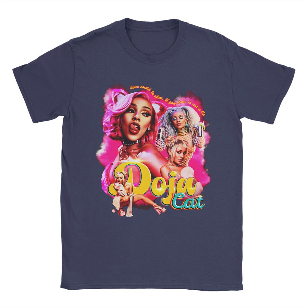 Doja Cat Tour Ma Vie TShirt for Unisex Casual 100 Cotton Tees O Neck Short Sleeve T Shirt Plus Size Clothing