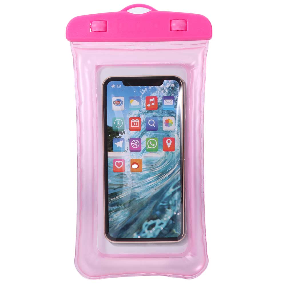 Universal Mobile Phone Bag Touchable Phone Protector Pouch Waterproof Phone Case Underwater