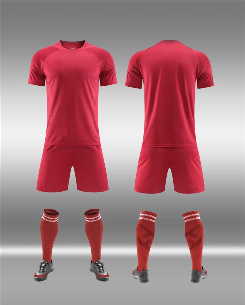 Soccer Uniform Sets, Men'S And Women'S Jerseys, Student Uniforms, Training Uniforms, Short-Sleeved Sportswear, Summer