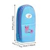 Patchwork Lovely Pencil Case Cartoon Mini Schoolbag Pencil Cases  School Supplies