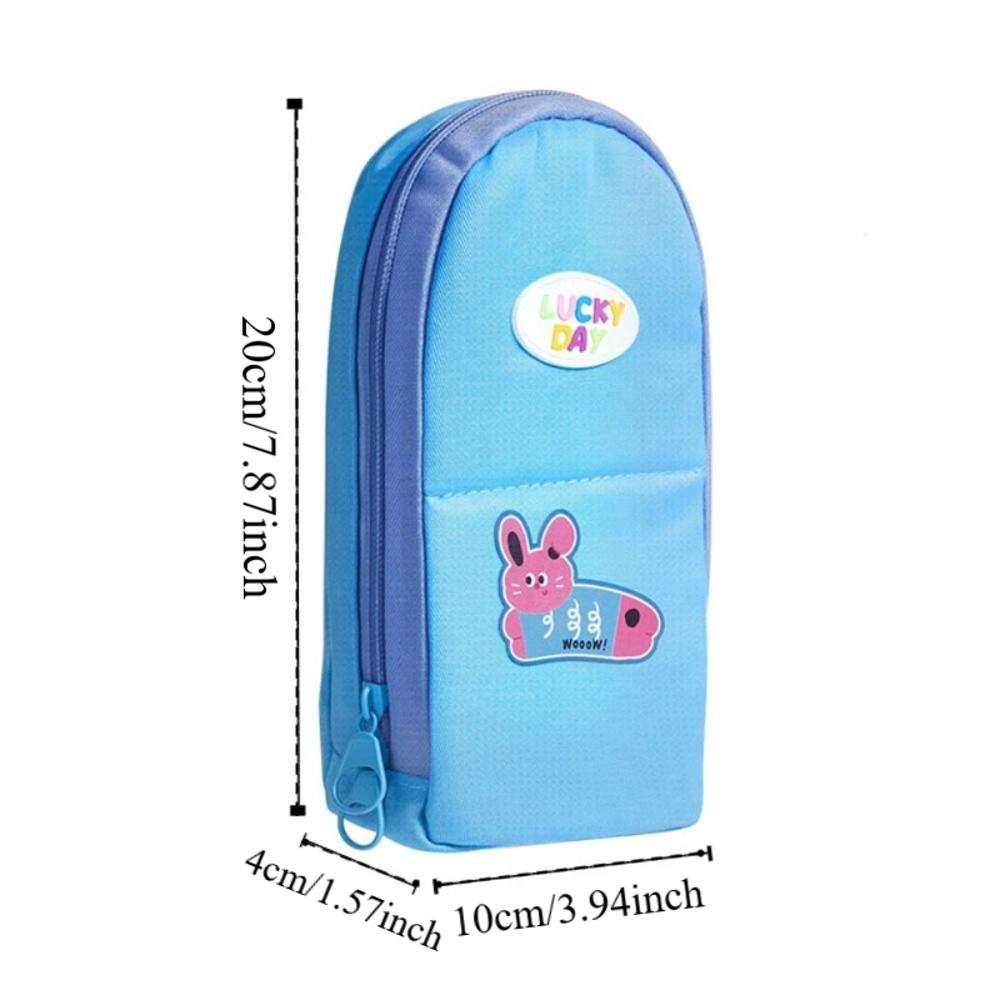 Patchwork Lovely Pencil Case Cartoon Mini Schoolbag Pencil Cases  School Supplies