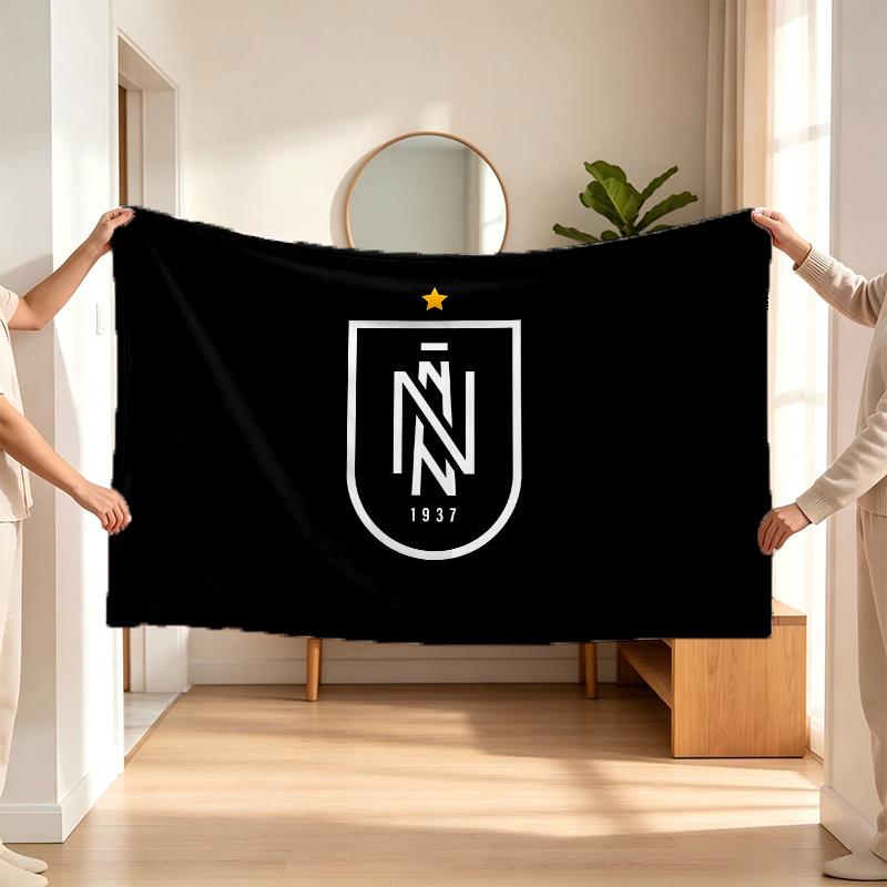 Neftçi Baku (14) Flannel blanket a soft accent for the bedroom and living room and a cozy home gift