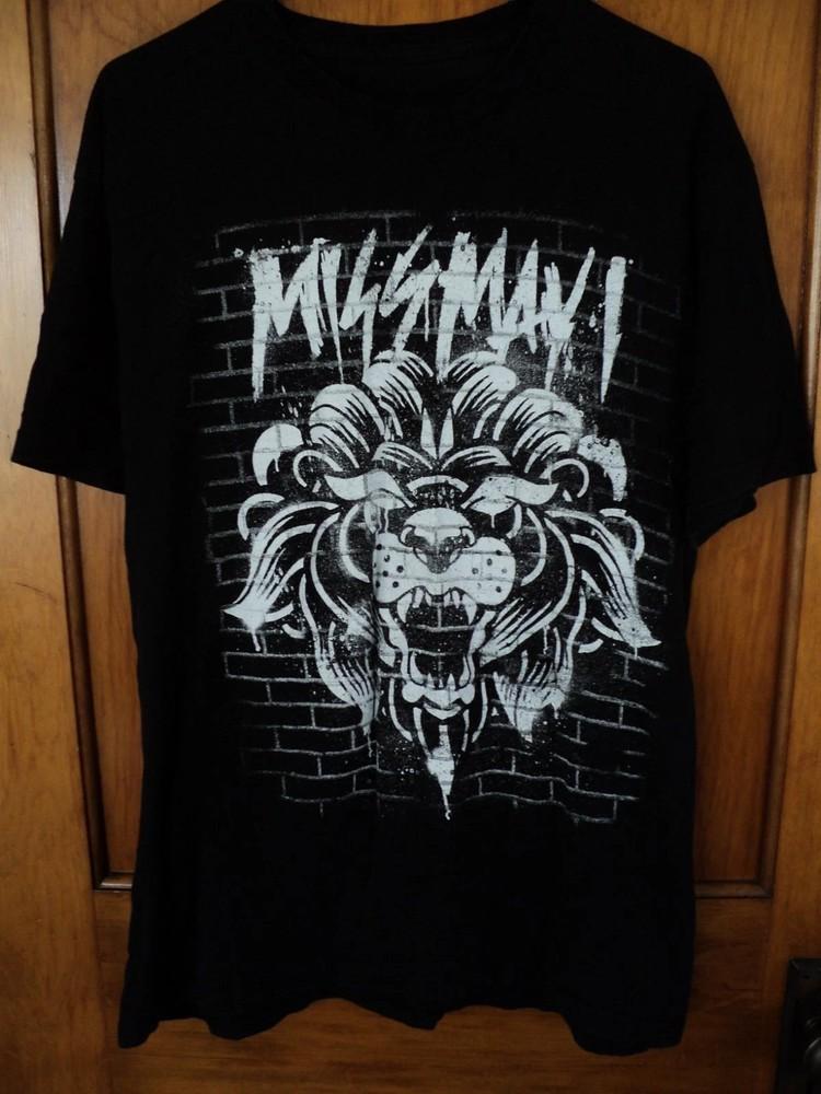 

2015 Miss May I Band Tour Shirt Unisex T-Shirt XXL