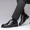 Cartelo Men's Formal Leather Derby Shoes