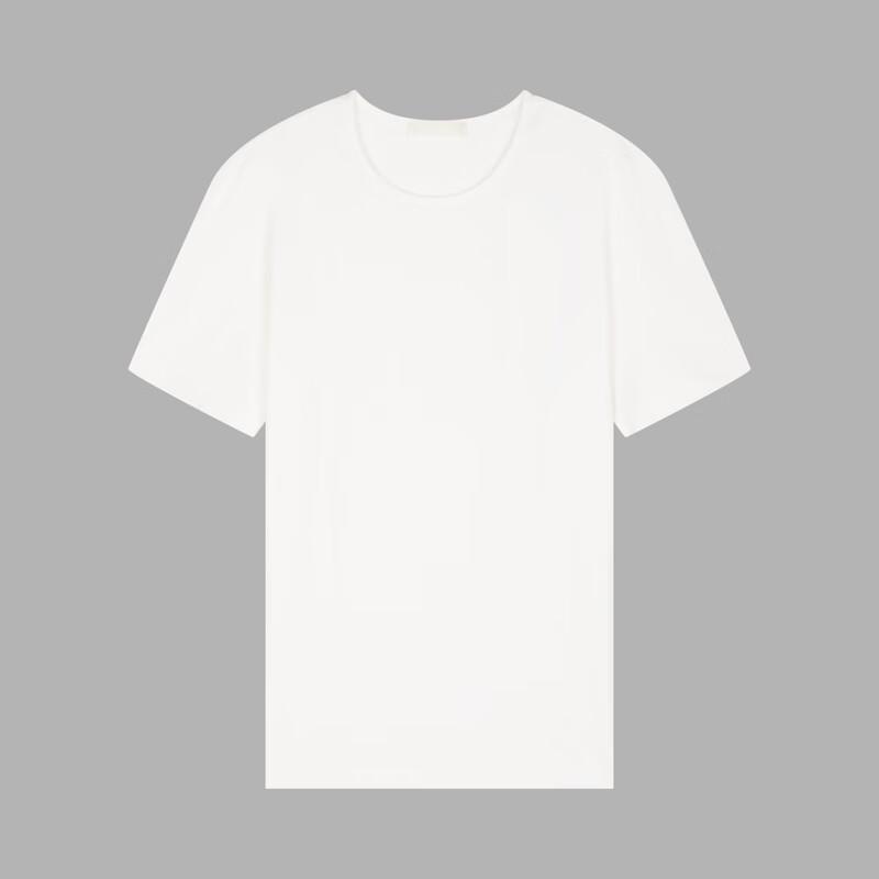 CROQUIS Men's Slim Fit Round Neck Short Sleeve T-Shirt