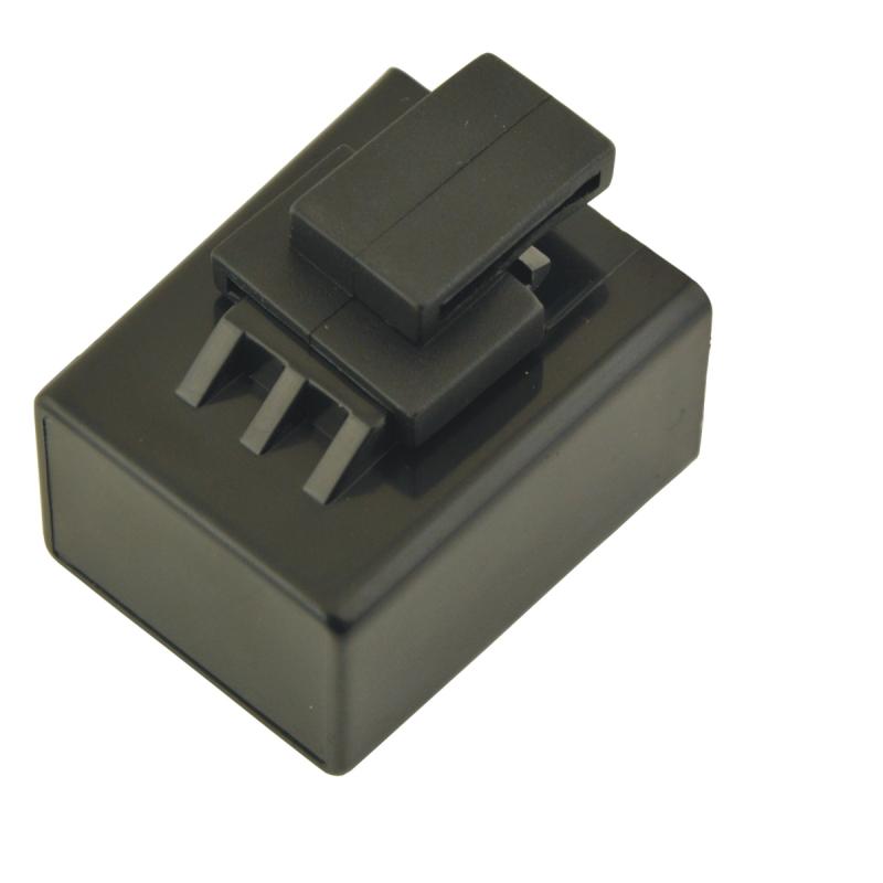 Motorcycle Turn Signal Flasher Relay 2 Pin  LED Indicator Light(Beep Sound.12V 1PCS)
