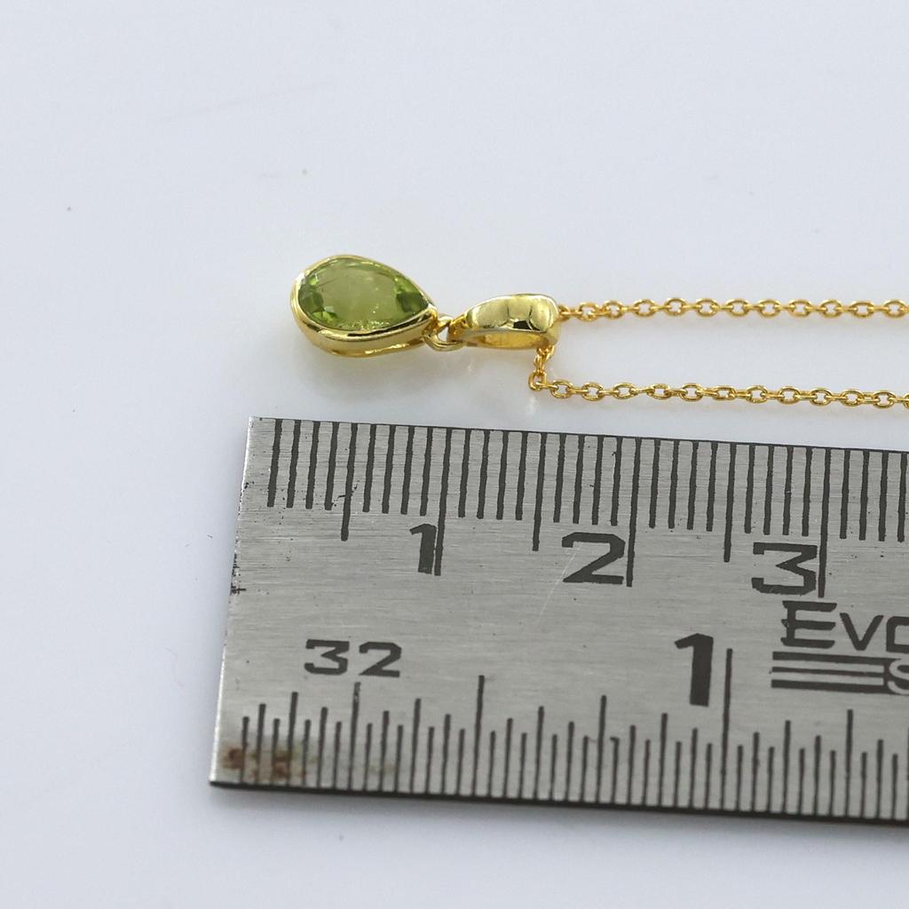 Silver Necklace, Gold Plated Jewelry, Women Necklace, Gift For Her, Birthstone Jewelry