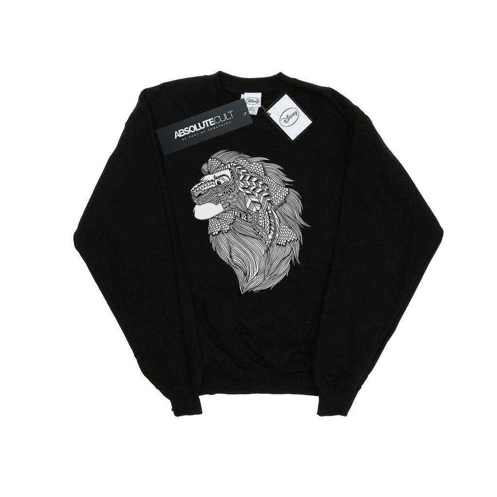 Disney Mens The Lion King Mufasa Tribal Sweatshirt