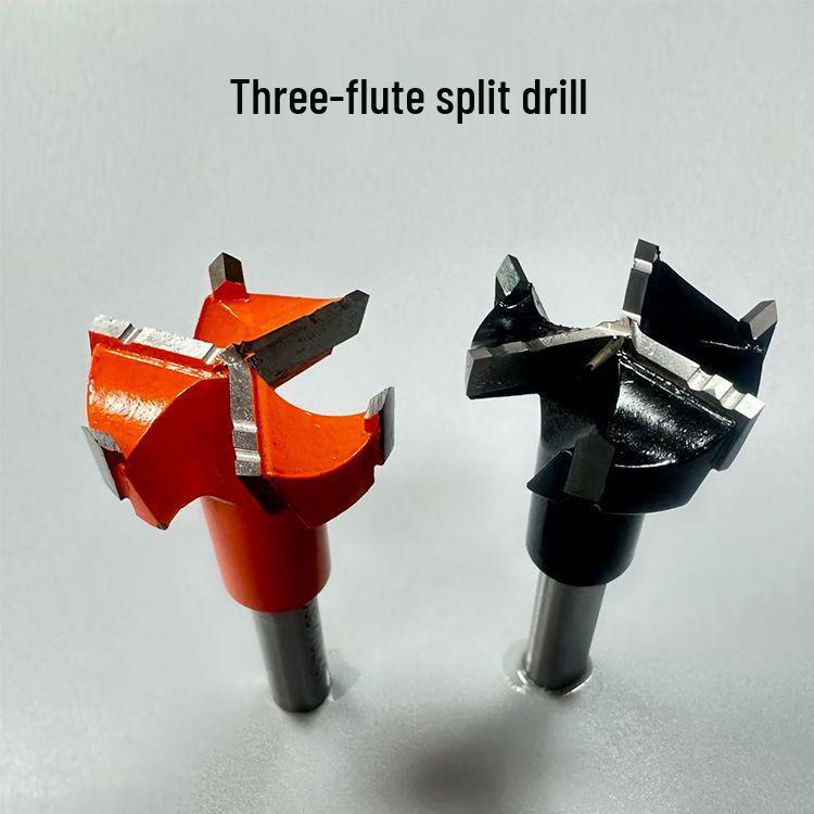 Woodworking Alloy Drill Bit: Split, Hinge, Side Hole, Multi-Point, Free Shipping