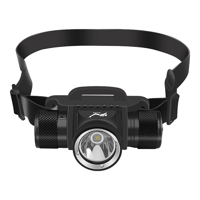 

Satuo Shi Professional LED Diving Headlamp