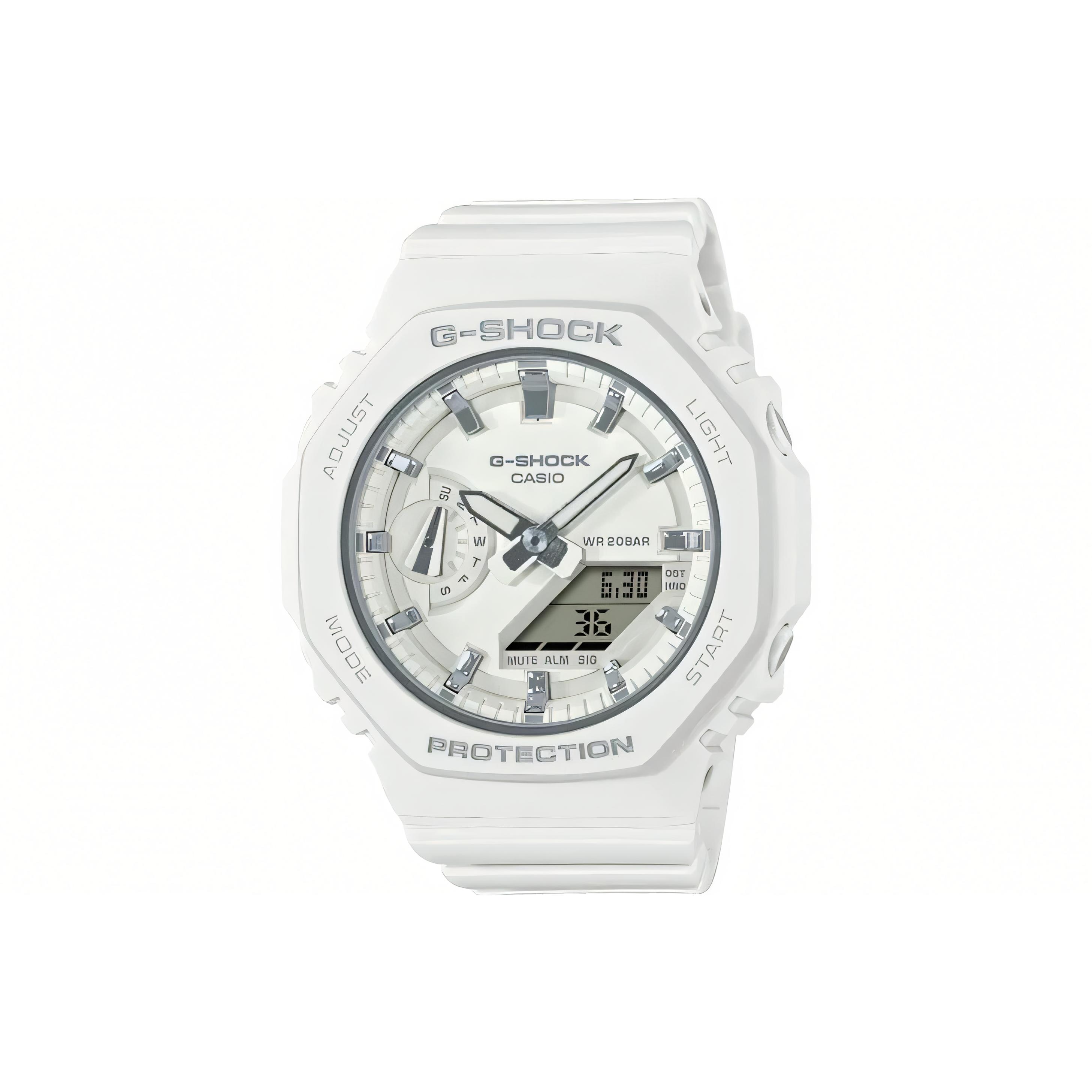 CASIO G Shock  Mini CASIOak GMA S2100 7A GMA-S2100-7AJF Matte White Dial