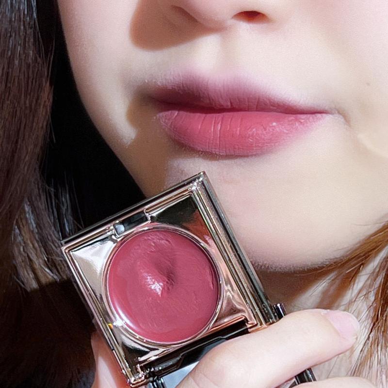 

HER ORANGE ~ Sweetheart Sheer Lip Mud Натуральные телесные многофункциональные одноцветные румяна, крем-отбеливание 06