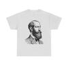 T-shirt Ritratto Heinrich Hertz Fisica Scienza Radio Inventore Pioniere Storia