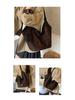 2024 Women's Versatile Leopard Print Large Capacity Crossbody Commuter Shoulder Bag