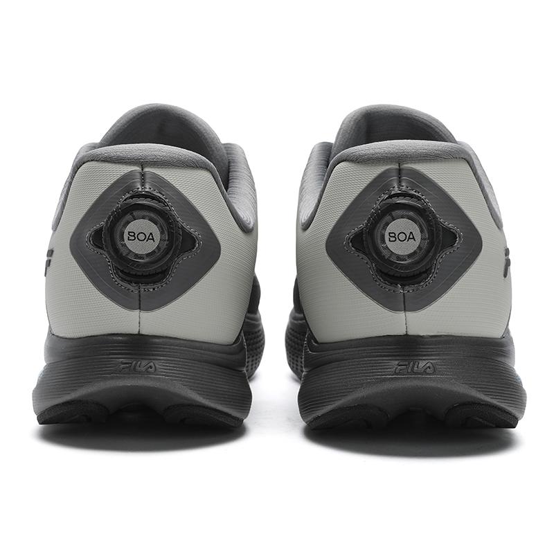 Fila Boa Nuvole Jog 1+ Comfortable Sports Shoes Men Sneakers Antarctic-Gray A12M531119FBA