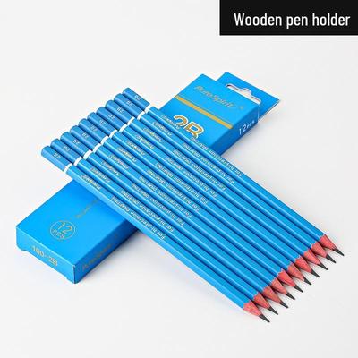 Charcoal Sketching Pencils Set: Soft/Medium/Hard (2B, 4B, 6B, 8B, 10B, 12B, 14B) for Students & Artists
