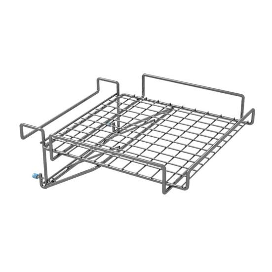 Foldable Kitchen Storage Rack Cabinet Organizer Strong Load-bearing Simple Installation Heavy Duty Storage