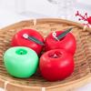 Handmade Apple Scented Candle - Christmas Eve Shape Gift