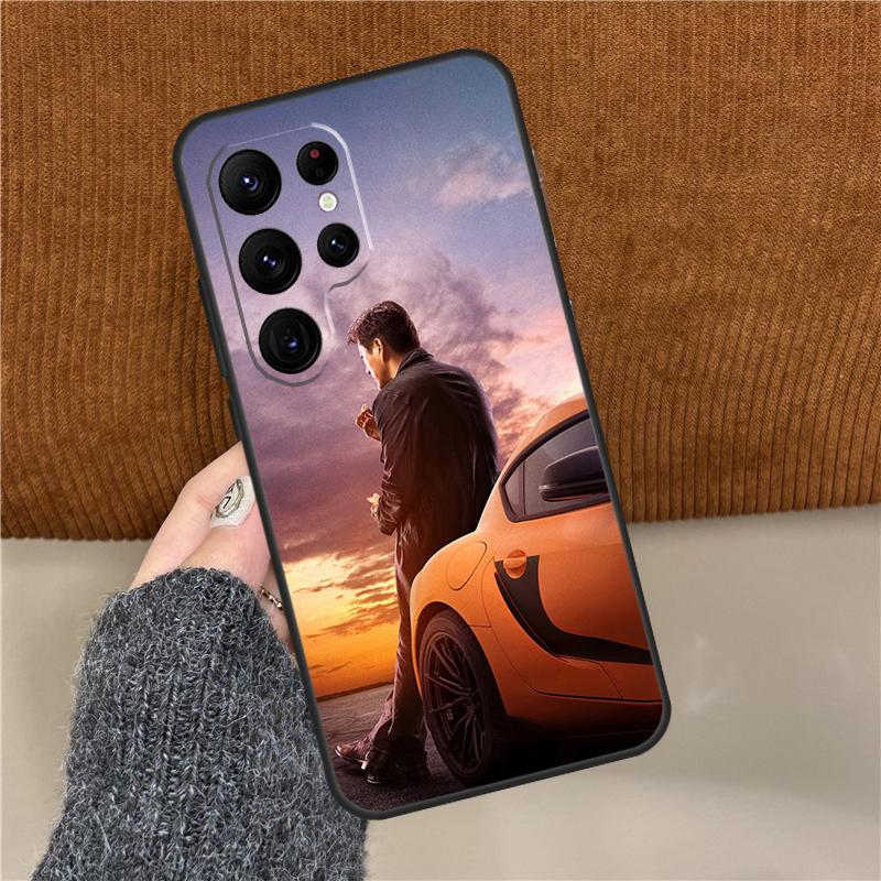 Szybcy i wściekli Etui na telefon For Samsung Galaxy S25 Ultra S9 S10 S20 S21 S22 Plus S24 FE S23 Ultra Tylna osłona