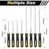 Aleric 8 Pieces Pick And Hook Tools Set, Precision Automotive Pick Tool For Car Auto Oil Seal, Pick Set Mechanic, Picks Tool Set To Remove Hoses And