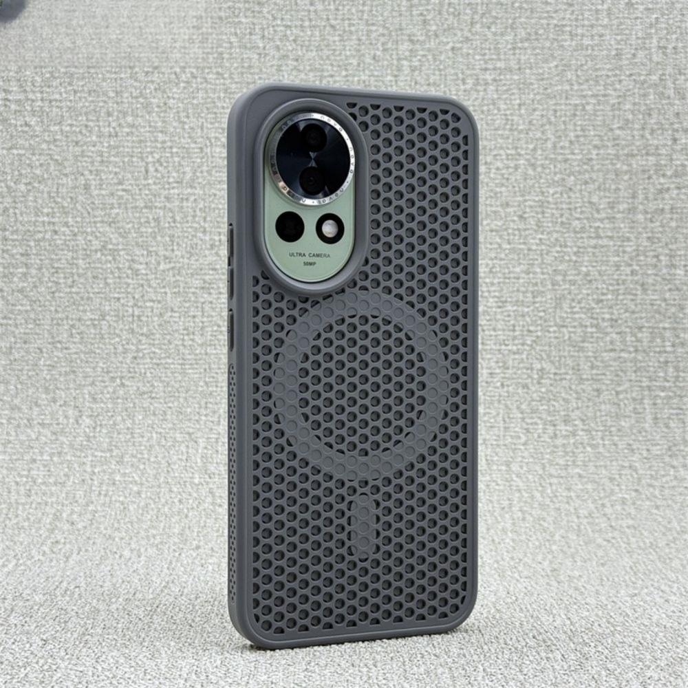Luxury Cooling Mesh For Magsafe Case For Huawei Pura 70 P70 Pro Ultra Mate 70 60 50 Plus Nova 13 12 PC Wireless Charging Cover