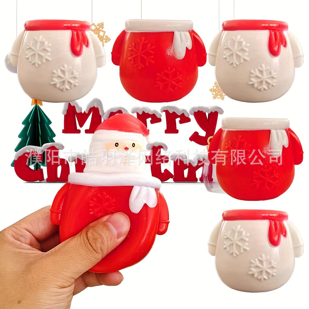 Гном Деда Мороза Сжимающаяся Игрушка Украшение - Маленький Рождественский Подарок