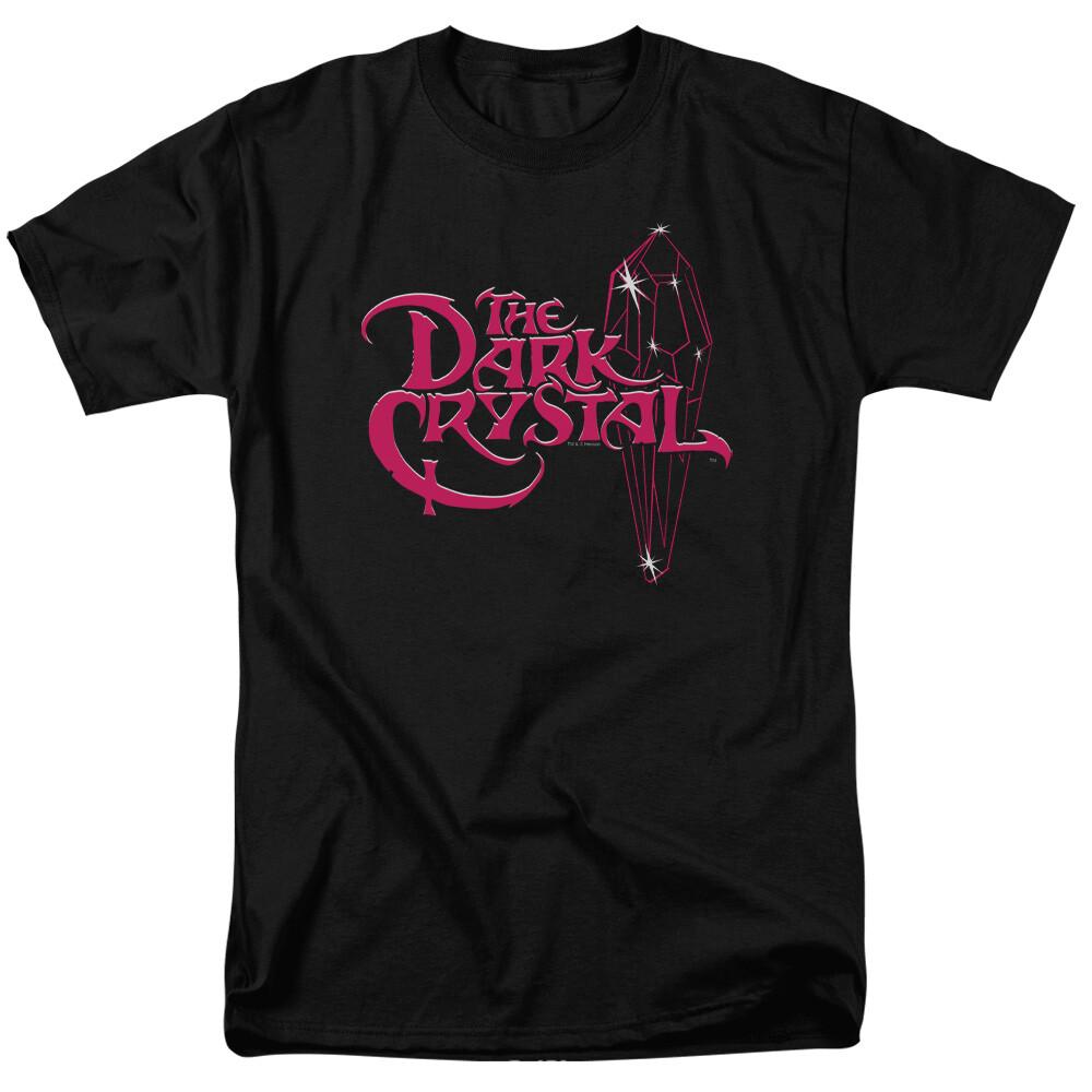 The Dark Crystal Bright Logo T Shirt Mens Licensed 80s Classic Movie Tee Black XXXXL
