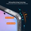 XUNDD For Samsung Galaxy S25 FE Case Dropproof TPU+Acrylic Clear Back Phone Cover