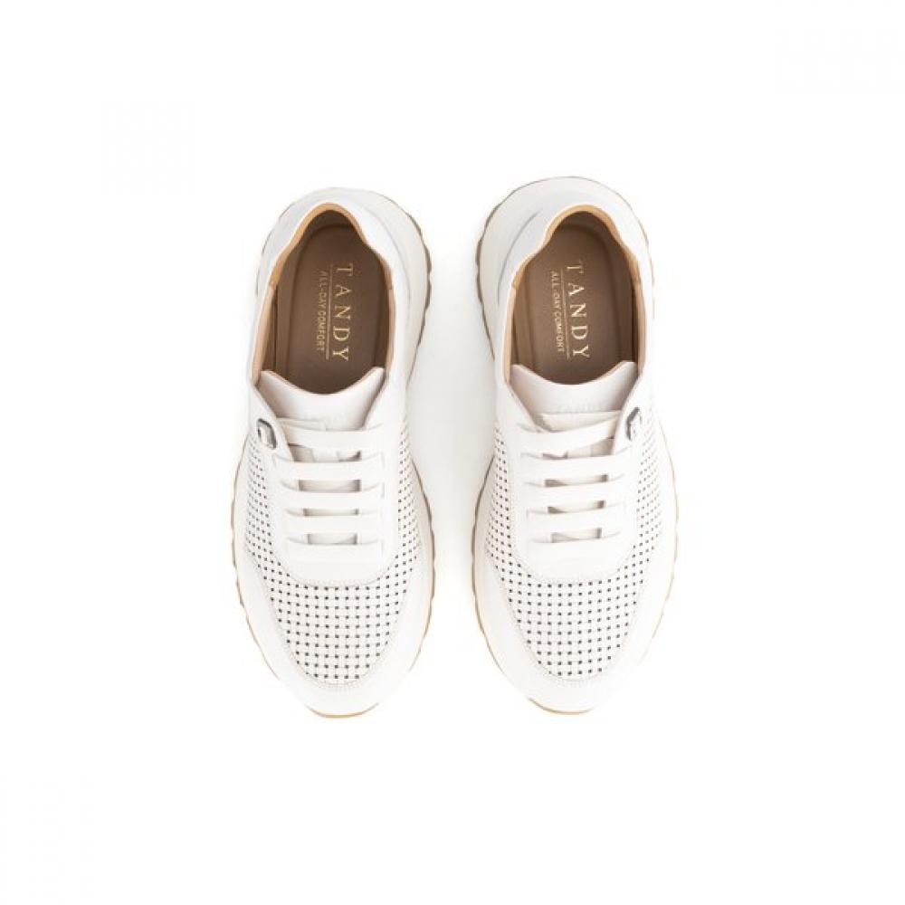 Tandy Men S caSual SneakerS White Q26010