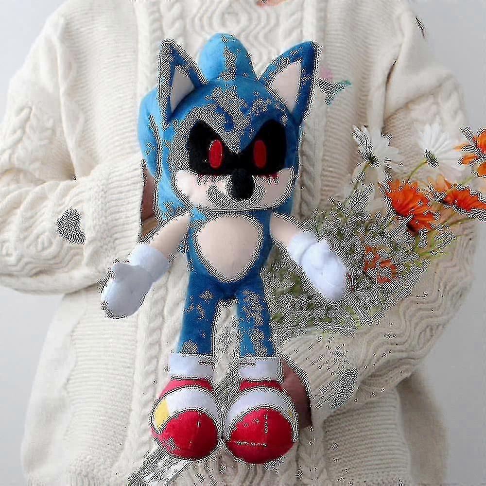Sonic Exe Pluche Speelgoed, Kwaadaardige Sonic Knuffel Cadeau Voor Fans 14 In 2025
