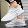 Summer Unisex Mesh Breathable Casual Sneakers Light Anti-slip Soft Running Shoes Outdoor Leisure Hiking Flat Sneakers Zapatillas