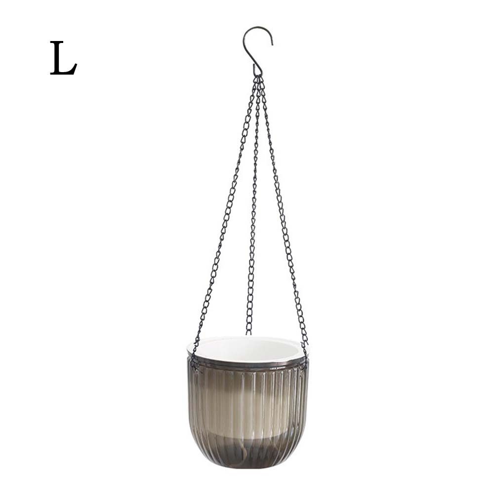 Plants Pot Flower Pot Hanging Basket Hanging Pot Thickened Vase Green Pineapple