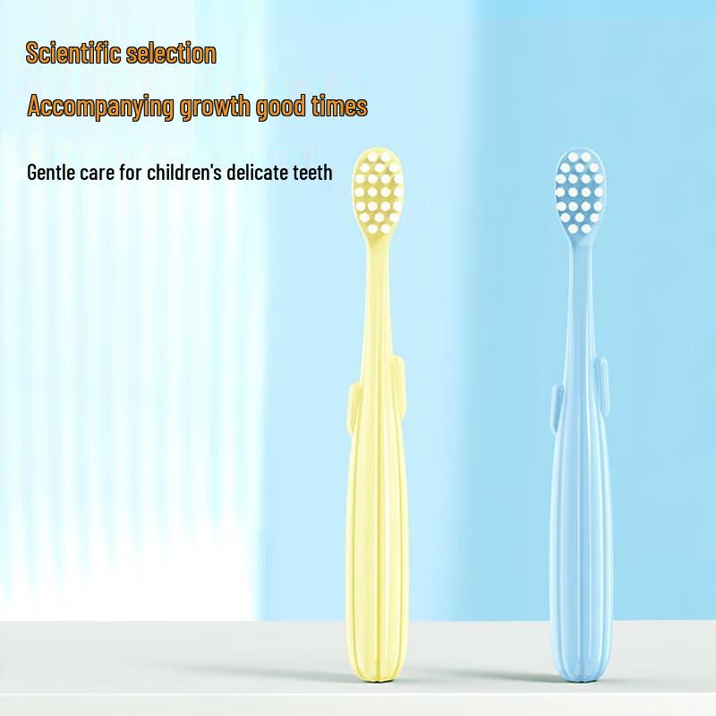 FAWNMUM Children's 10,000 Bristle Ultra-Soft Toothbrush