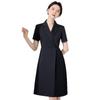 Premium Summer Slimming Waist-Cinching Formal Dress for Professional Hosts