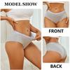 3Pcs Cotton Seamless Underwear Sexy Letter Belt Panties Low Waist Stretchy Briefs Female Breathable Sports Soft Lingerie