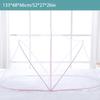 Crib Repellent Mosquito Net Tent For Baby Bed Infant Kids Portable Foldable