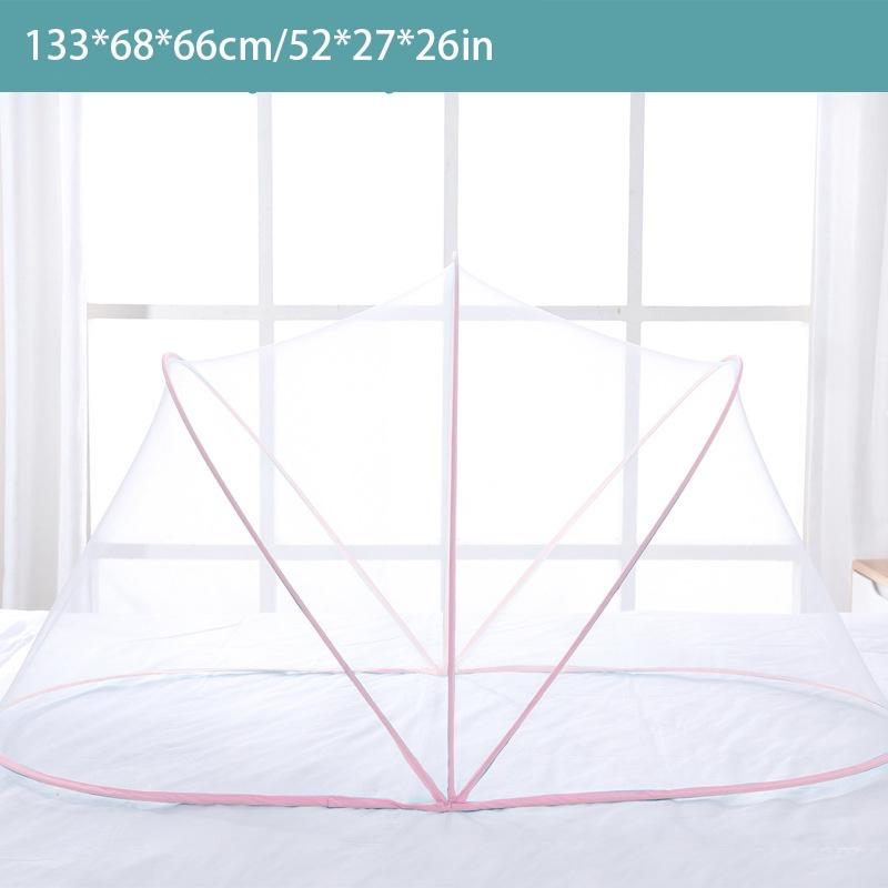 Crib Repellent Mosquito Net Tent For Baby Bed Infant Kids Portable Foldable
